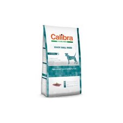 Calibra Dog Grain Free Senior Small Breed Duck 2 kg