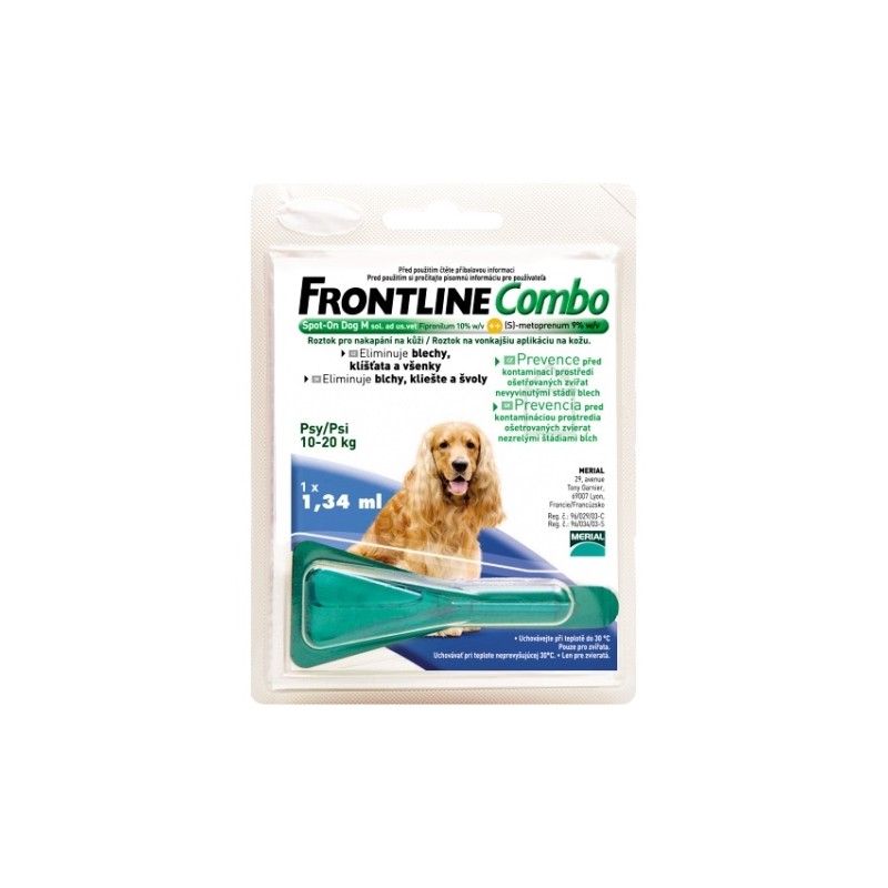 Frontline Combo SpotOn Hund M 1x1,34ml dogscat.at