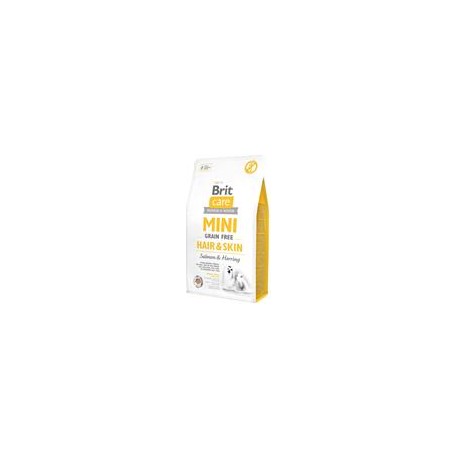 Brit Care Dog Mini Grain Free Hair & Skin 2 kg