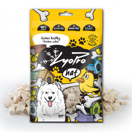 LyoPro Hähnchenwürfel 50 g