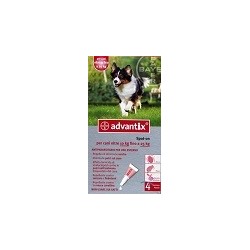 Advantix Pipette für Hunde 10-25 kg