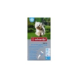 Advantix Pipette für Hunde 4-10 kg